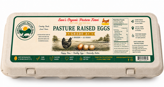 Pasture-Raised Egg Subscription (5 Dozen) – Family Plan